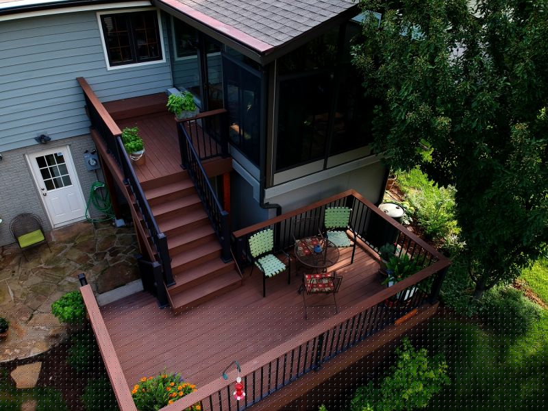 Composite Deck Sealing