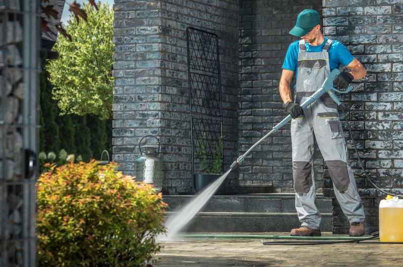 Concrete Jet Washing