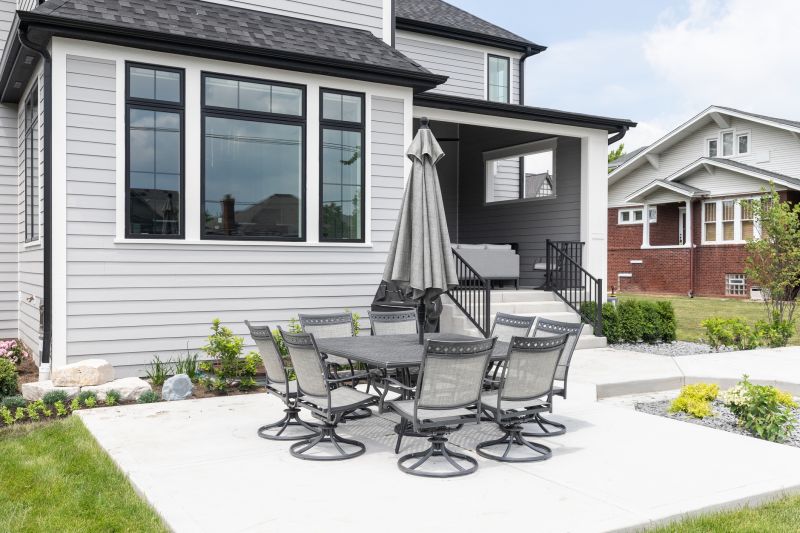 Concrete Patio Sealing