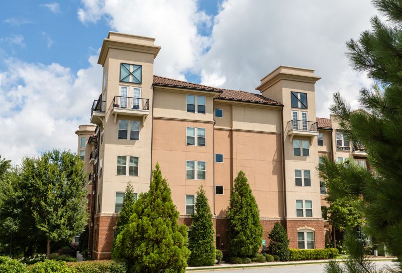 Condo Exterior Cleaning