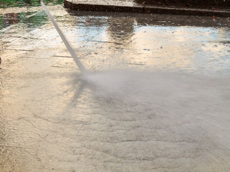 Jet Washing Service