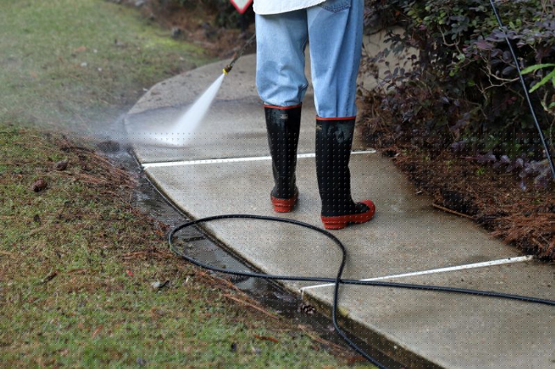 Pathway Pressure Washing