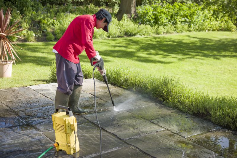 Patio Pressure Washing