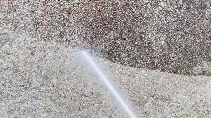 Clean Exterior Walls