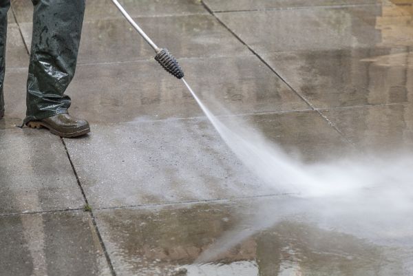 Concrete Power Washing in Clearwater