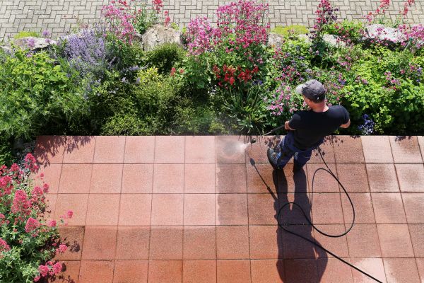 Patio Cleaning in Clearwater