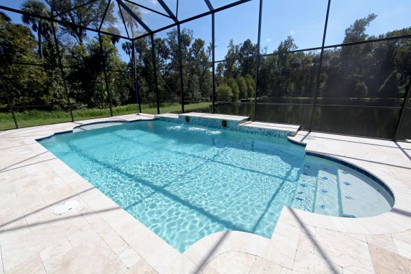 Pool Cage Cleaning in Clearwater