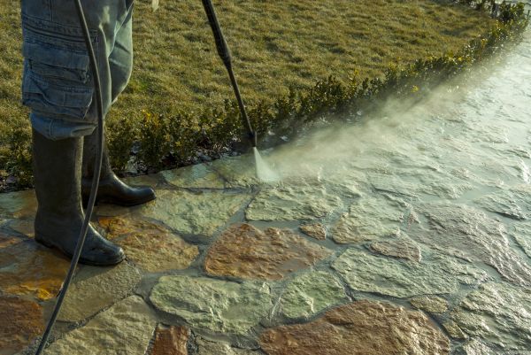 Stone Power Washing in Clearwater