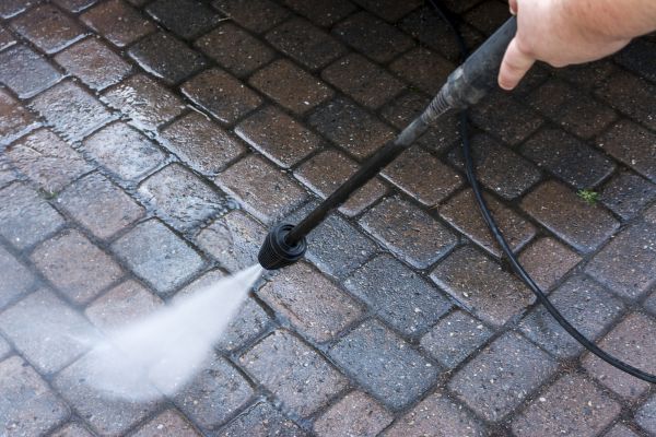 Patio Pressure Washing in Clearwater