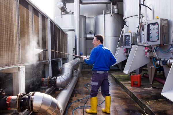 Industrial Pressure Washing in Clearwater