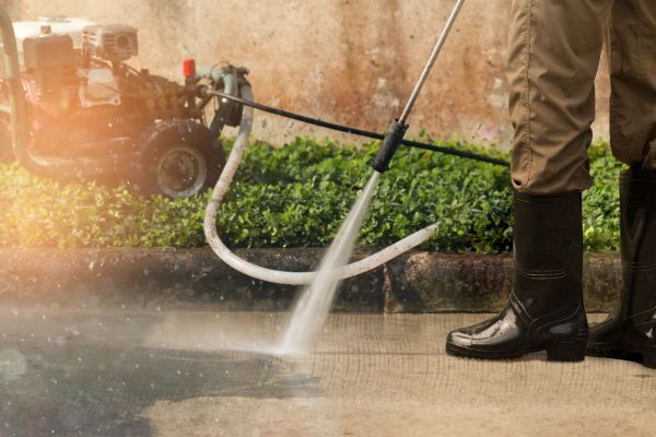 Concrete Washing in Clearwater