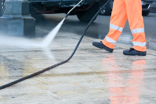Concrete Jet Washing in Clearwater