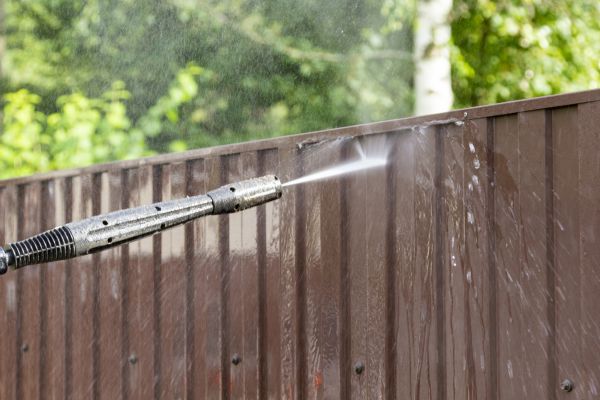 Vinyl Fence Cleaning in Clearwater