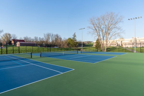 Tennis Court Cleaning in Clearwater