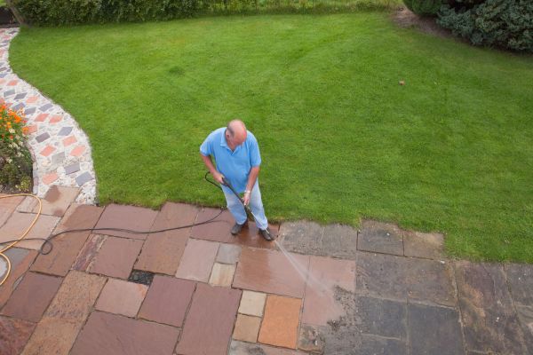 Pavers Pressure Washing in Clearwater