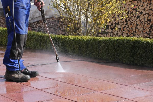 Driveway Pavers Cleaning in Clearwater