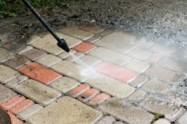 Pavers Power Washing in Clearwater