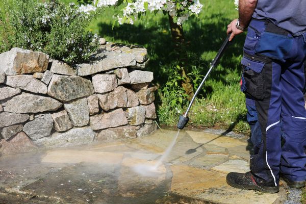 Stone Pressure Washing in Clearwater