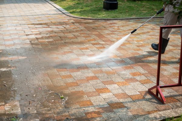 Pavers Washing in Clearwater