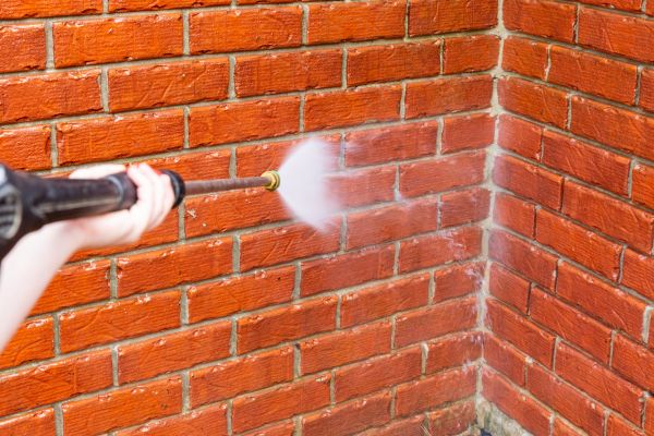 Brick Pressure Cleaning in Clearwater