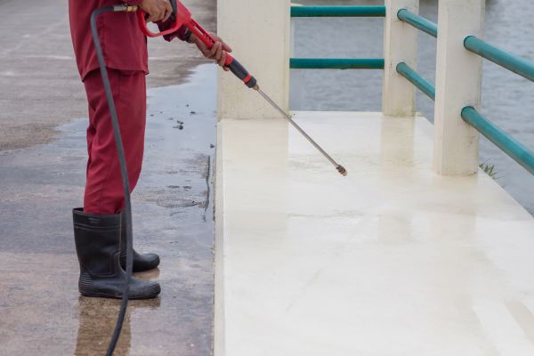 Industrial Concrete Cleaning in Clearwater