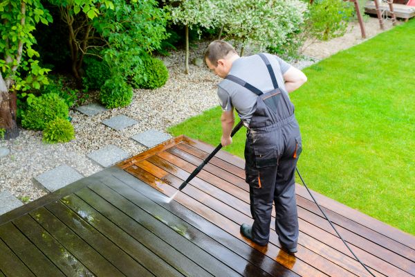 Deck And Patio Cleaning in Clearwater