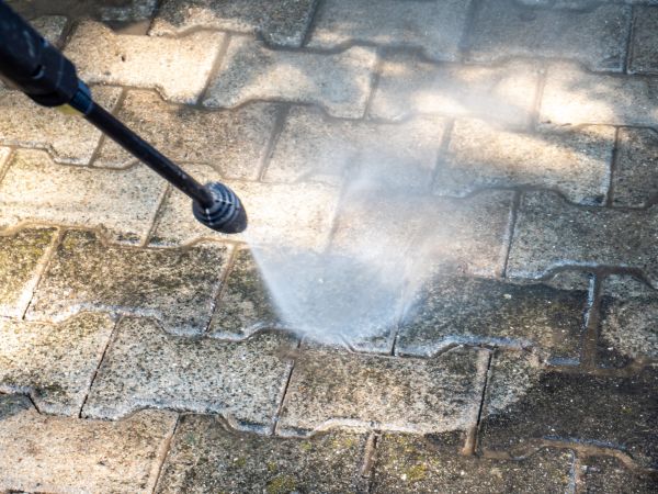 Paver Pressure Washing in Clearwater