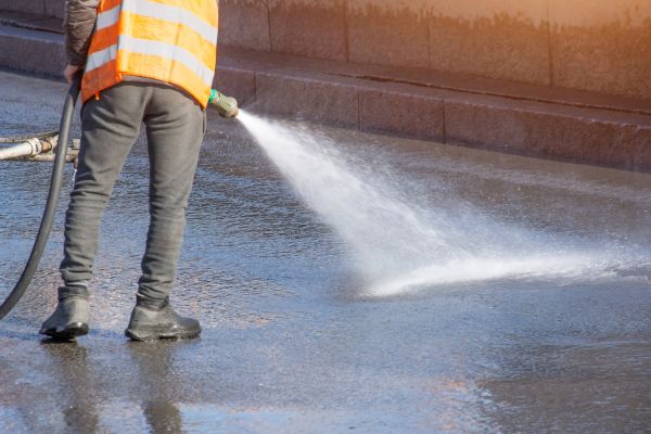 Asphalt Pressure Washing in Clearwater
