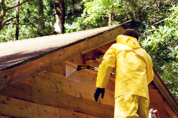 Wood Siding Cleaning in Clearwater