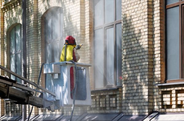 Brick Facade Cleaning in Clearwater