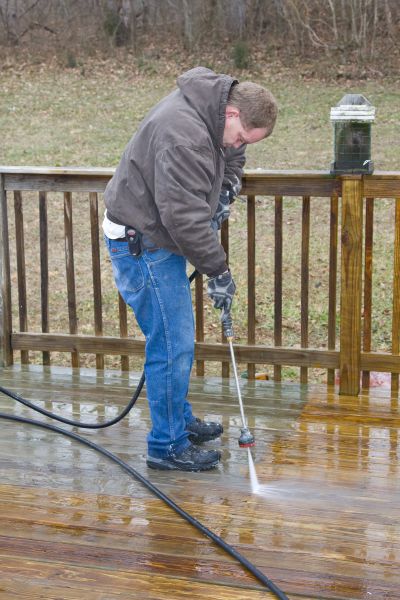 Balcony Power Washing in Clearwater