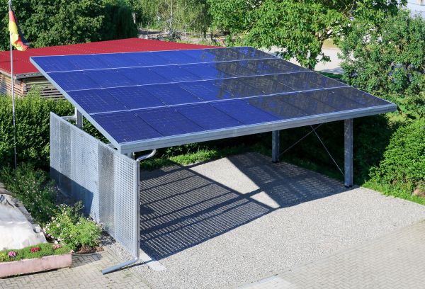 Carport Pressure Washing in Clearwater