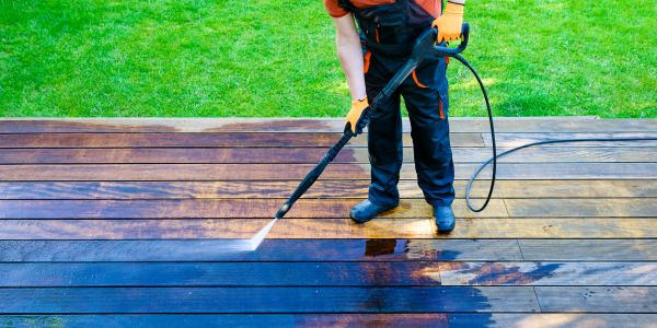 Terrace Pressure Washing in Clearwater