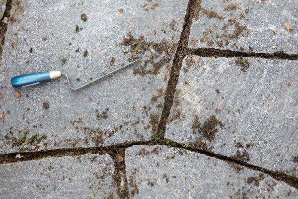 Flagstone Patio Cleaning in Clearwater