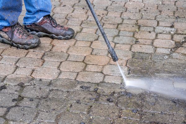 Stone Patio Cleaning in Clearwater